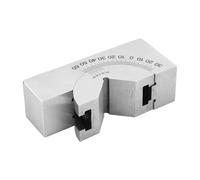 Adjustable Angle V Block AP25 AP30 AP46 For Measuring Milling Machine Precision Parts Adjustable Pad 0/30/60 Angle Gauge Debugge V Block Angler Top Tool(AP30)