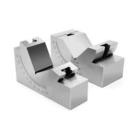 Adjustable Angle V Block Milling Machine Precision Parts Adjustable Pad 0/30/60 Angle Gauge Debugge V Block Angler Top Tool AP25
