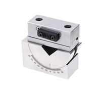 Adjustable Angle V Block Precision Angle Sine Dresser AP50/AP60 Dressing Fixture 0-60 Degrees For Grinding Wheel CNC Machine(AP46 0.01MM)