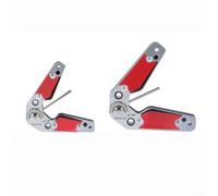 Adjustable Angle Welding Magnet with 77 lbs Holding Force, 20°-200° Dual-Sided Magnetic Fixture for Metalworking and Construction, Includes Hex Wrench(S)