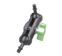 Adjustable Angles 1/4 Inch Male To Thread Adapter For Tripods Camera Mount Aluminum Alloy Lightweight Design Double Thread Adapter Clamp