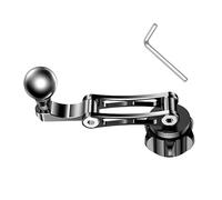 Adjustable Angles 17mm Joint Extension Rod Metal Head Extenders For Car Dashboard Camera & Phone Holder Brackets Adjustable Brackets