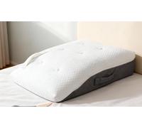 Adjustable angles and cooling gel foam for personalised comfort and support: Wedge Pillow Memory Foam Trim