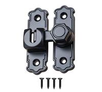 Adjustable Angles Door Latches Heavy Duty Multipurpose Sliding Swing Bolt Easy to Use for Gate Barns Cabinets Adjustable Angles Door