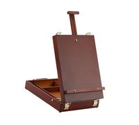 Adjustable Angles Painting Easel Including Built in Organizers for Efficient Art Supply Storage in Various Settings Portable Easel