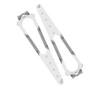 Adjustable Animal Spacer, Room Access Limiter, Versatile with Locking Feature, Sturdy Nursery Protection Tool, Narrow Opening Clip with Slim Design, Gate Alternative Accessories for Home Office Usage