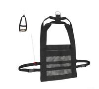 Adjustable Animal Weighing for sling for Goats Sheep Adjustable | Holds up to 220lbs, fits newborn calves, lambs, goats, alpacas, sturdy nylon construction