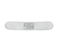 ＡＷＨＡＯ Adjustable Ankle Strap Pedometer Holder Band With View Window Ankle Wrap Counter With Hook And Loop System And Smooth Edges suitable for brisk walking, Gray, PVC Transparent