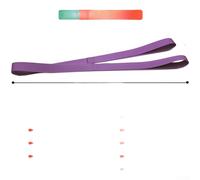 Adjustable Ankle Straps with Quick Release Buckles for Gymnastics Dance Yoga Training Leg Alignment Stabilization(A)