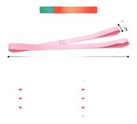 Adjustable Ankle Straps with Quick Release Buckles for Gymnastics Dance Yoga Training Leg Alignment Stabilization(E)