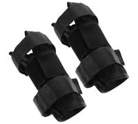 Adjustable Ankle Weight Sleeve for Training 8kg Capacity Oxford Cloth Black