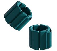 Adjustable Ankle Weights For Men Women, Strength Training Wearable Leg Arm Weight, Ideal For Fitness, Walking, Jogging, Workout, Running(Green,1 pound)