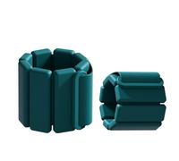 Adjustable Ankle Weights Strength Training, Wrist & Ankle Weights For Women Men, Ideal For Jogging/Yoga/Pilates & More, Great Gift(Green,1 pound)