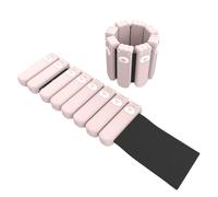 Adjustable Ankle Weights, Wrist Ankle Weights,Strength Training Weights 2x | Adjustable Silicone Wrist Strap Pilates Equipment Wristband Suppor for Walking, Ballet, Fitness, Aerobics