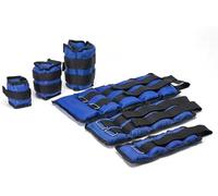 Adjustable Ankle Wrist Leg Weights Set - 2PCS Weighted Straps for Running, Yoga, Gym, Walking & Home Workout - Fitness Resistance Training Equipment for Strength