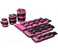 Adjustable Ankle Wrist Leg Weights Set - 2PCS Weighted Straps for Running, Yoga, Gym, Walking & Home Workout - Fitness Resistance Training Equipment for Strength