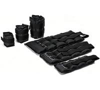 Adjustable Ankle Wrist Leg Weights Set - 2PCS Weighted Straps for Running, Yoga, Gym, Walking & Home Workout - Fitness Resistance Training Equipment for Strength