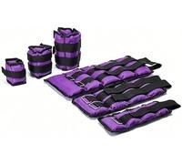 Adjustable Ankle Wrist Leg Weights Set - 2PCS Weighted Straps for Running, Yoga, Gym, Walking & Home Workout - Fitness Resistance Training Equipment for Strength