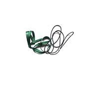 Adjustable Anti-Bite Training Rope Parrot Bird Harness, Outdoor Flying Traction Straps Traction Rope(L,green)