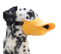 Adjustable Anti-Called Pet Muzzle- Puppy Soft Mesh Muzzle Duckbill Mouth Cover For Scavenging Biting Licking And Chewing, Allows To Pant And Drink