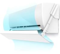 Adjustable Anti Direct Blowing Windshield Air Conditioning Baffles - Wind Direction Telescopic Air-con Deflectors For Home/Office,74cm/84cm/90cm/100cm/120cm (74cm)
