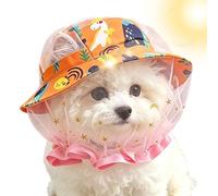 Adjustable anti-feed dog head net | Dog Muzzle for Puppy to Eat Everything Pet, Small, Medium, Indoor, Outdoor, Garden,