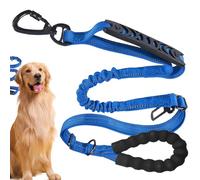 Adjustable Anti-Pull Dog Lead | Softens Pulls Traffic Control Handle Walking Lead, Pet Shock Absorber Tractor For Small Medium Large Breed Dogs, Pet Tape For Outdoor
