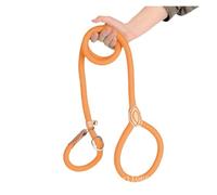 Adjustable Anti-Shock Dog Leash For Small Dogs Beige Blue Black Brown Red Light Green Orange Pink Extended Integrated Pet(Orange14mm 1 8,Beige14mm 1 5)