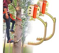 Adjustable Anti-Slip Tree Climbing Spike Set - Ultimate Gear for Hunting Fruit Picking & Observation - Climbing Tools for Outdoor Adventures