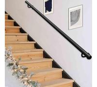 Adjustable Anti-Slip Wall il for Indoor Stairs, 30-600 cm, Modern Safety Solution for Home, Attic, Terrace, and Nursery - Ideal for Kids and Elderly