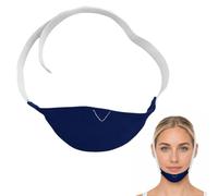 Adjustable Anti Snoring Chin Strap, Sleeping Chin Support,Blue | Soft breathable blue chin strap helps stop snoring,works as anti snore chin strap to avoid mouth breathing