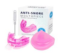 Adjustable Anti Snoring Device Mouth Guard with Storage Case for Anti Teeth Grinding