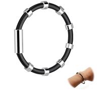 Adjustable Anti Static Silicone Wrist Straps for Men and Women - Comfortable Sleep Aid Bracelet to Discharge Static, Improve Energy & Reduce Inflammation - Ideal for Sports, Fitness & Winter Outdoor U