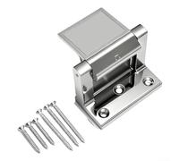 Adjustable Anti-Theft Door Lock, High-Quality Zinc Alloy Easy Installation, Portable Hotel Room Door Security No Drilling(Silver)