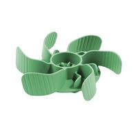 Adjustable Anti-Vomit Silicone Feeder Bowl Insert Secure Suction Cup Slow Feeder For Small/Large Dogs Dog Feeding Mat