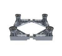 Adjustable Appliance Base, Adjustable Fridge And Washing Machine Stand With 8 12 4 Legs, Base 40-68cm, Height 9-12cm(Single-door,4 legs)
