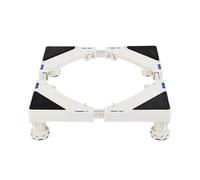 Adjustable Appliance Dolly Cart with 4 Strong Feet Small Furniture Mover Mobile Base Adjustable form 9-11cm for Washing Machine Dryer Refrigerator Mobile Case Roller Dolly