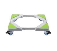 Adjustable Appliance Dolly Cart with 4 wheels Small Furniture Appliance Rollers for Dryer Refrigerator and Washer Elevated for easy cleaning Height 10-12cm Width 30-45cm