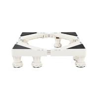 Adjustable Appliance Dolly Cart with 8 Strong Feet Small Furniture Mover Mobile Base Adjustable form 9-11cm for Washing Machine Dryer Refrigerator Mobile Case Roller Dolly