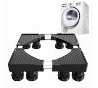 Adjustable Appliance Stand, Washing Machine Fridge Stand 4/8/12 Feet 50-77x10-15cm(8 feet)