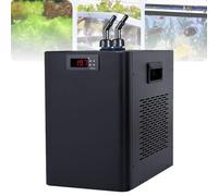 Adjustable Aquarium Water Chiller - Cooling Unit for 160L Tanks | Precise Temp Control for Reef Coral Shrimp Plants