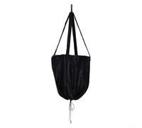 Adjustable Aquatic Drag Belt with Swim Parachute for Targeted Resistance in Freestyle, Butterfly, and Breaststroke Drills (black)