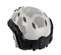 Adjustable ARC Rail Adapter for FAST High-Cut Helmets - 5-Position Modular Mounting System for Lights, Headset, Battery Pack(BLACK)