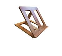 Adjustable Arian Table Lectern White Black Silver Wooden Holder Easel Notebook church Bible book & missal Display Stand (Beech Wood)