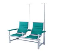 Adjustable Armrest Chair for Medical Procedures in Laboratory Settings