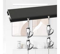 Adjustable Art Hanging Track Kit Durable & Easy Install System for Photos Prints & Artwork Ideal for Home Decor & Gallery Displays Showcase Your Art Collection