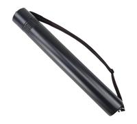 Adjustable Art Tube - Poster Storage Tube, Waterproof Drawings Container | Extendable Blueprint Tubbe Lightproof Map Holder, Durable Transport Tubee For School, Office, Architect Supplies, Travel Case