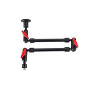 Adjustable Articulating Friction Arm Clamp for Field Monitor LED Video Fill Light Camera Studio Camera Phone Mount
