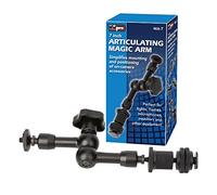 Adjustable Articulating Friction Magic Arm 7 Inch for DSLRs Camera Rigs, LED Lights, Flashes, LCD Monitors