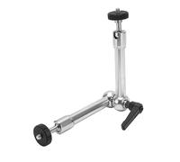 Adjustable Articulating Friction Magic Arm Universal Camera Rotating Arm Mount with 1/4 Inch Thread for DSLR Camera Rig LCD Monitor LED Flash Lights (11in)